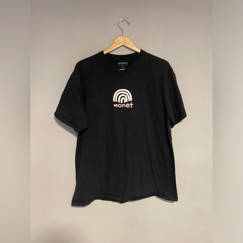 Monet Skateboards shirt